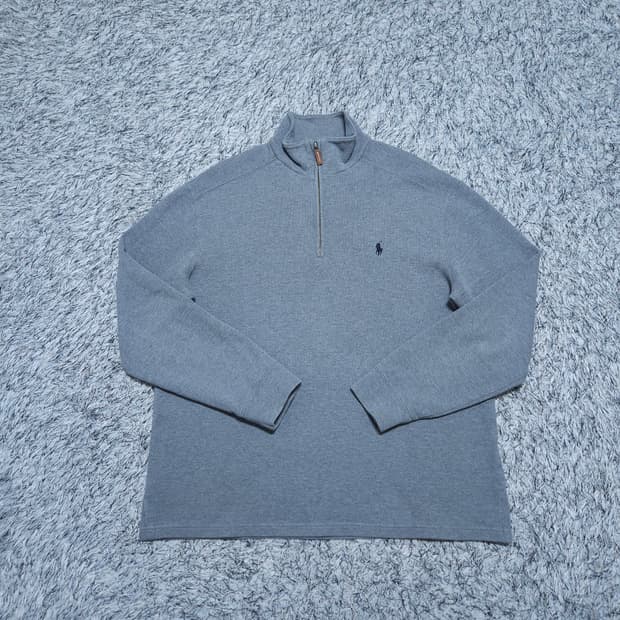 폴로) M 남자 반집업긴팔 하프집업맨투맨 / 왕눈이샵