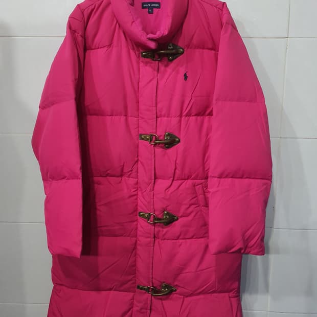 랄프로렌 다운 롱패딩 