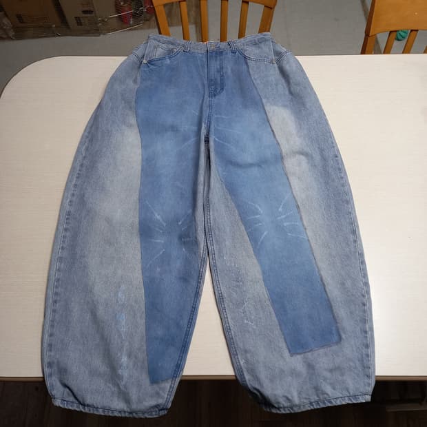 30 OOTJ 0317 와이드 벌룬팬츠 커스텀 30-230