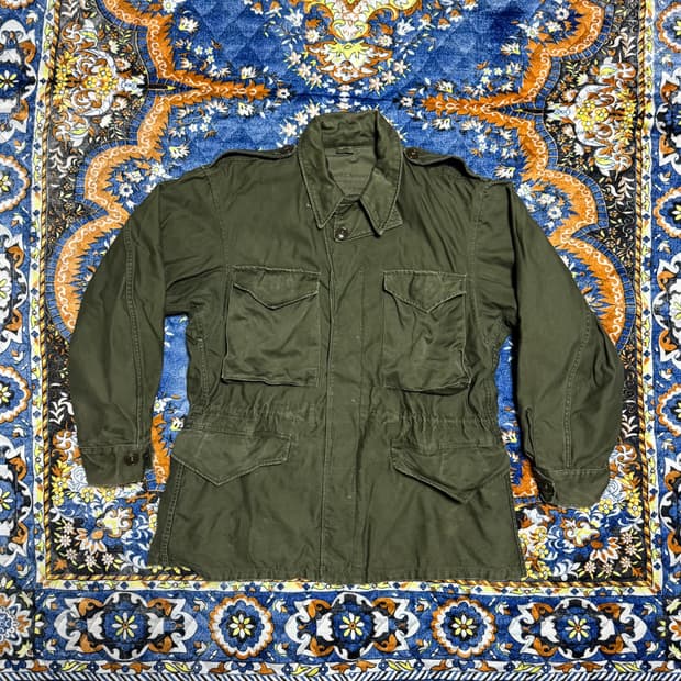 빈티지 50s 미군 오리지널 M50 필드자켓 S-S
