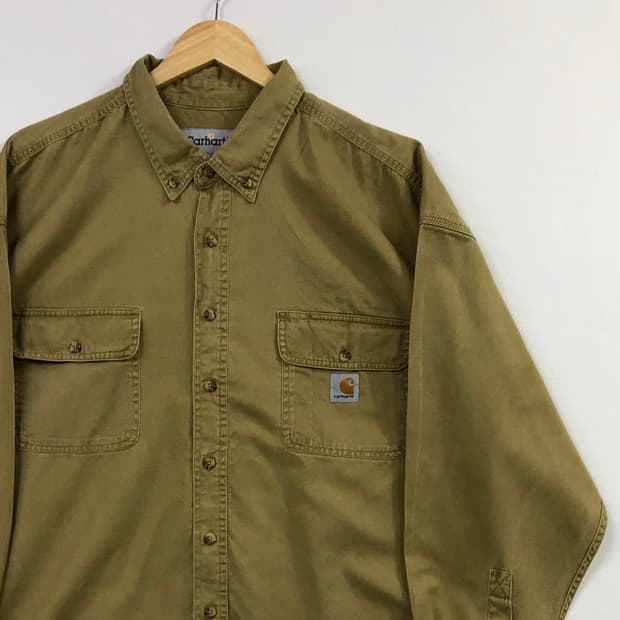Xxl 칼하트 헤비 워크 셔츠