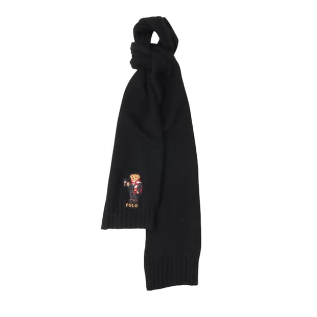 폴로 랄프로렌 폴로베어 울 블렌드 머플러
