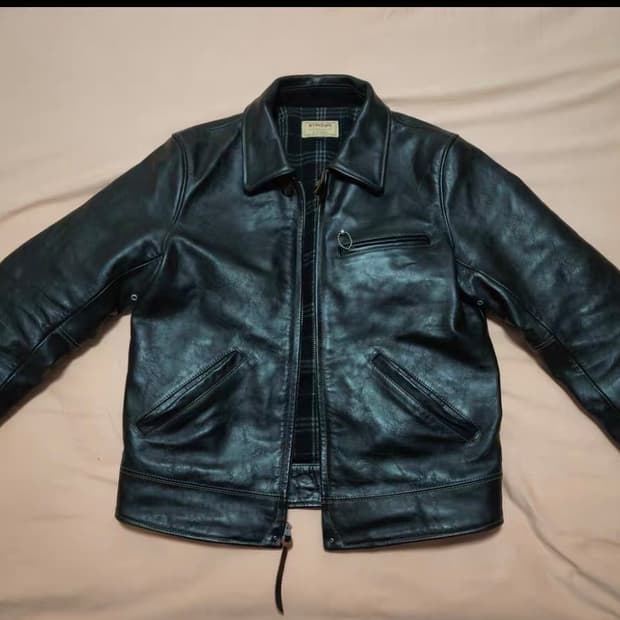 리얼 시몬스 1930 말가죽 자켓