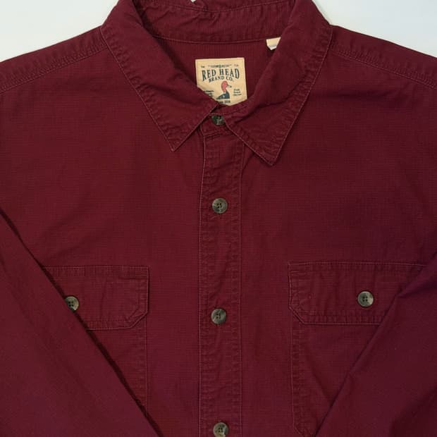 RED HEAD BRAND CO. 긴팔 워크 셔츠