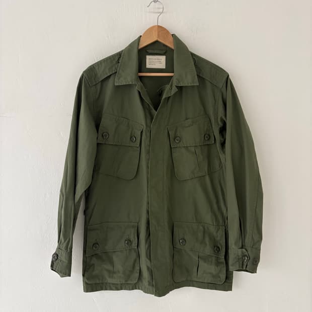 Sessler US Army Jungle Fartigue Jacket. 