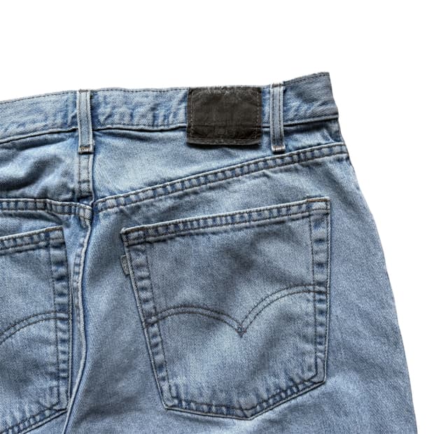 00s 리바이스 실버탭 배기핏