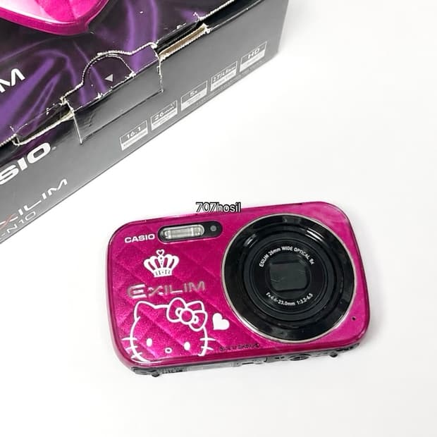 CASIO EXILIM 카시오 엑슬림 키티 디카