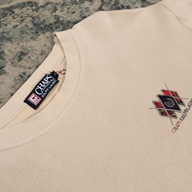 90s 제작 폴로 스웻셔츠