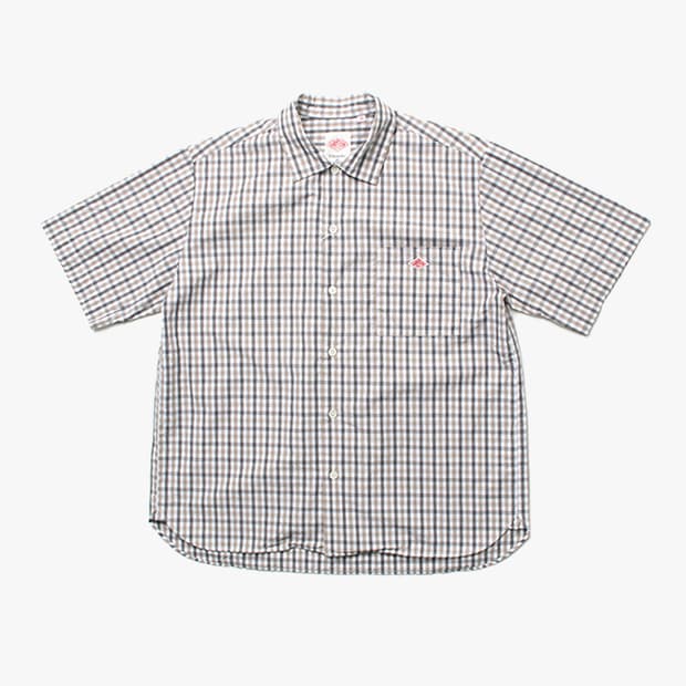  DANTON "Check Half Shirts"