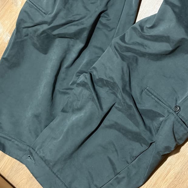 페스토 pintin cotton pants_dark moss