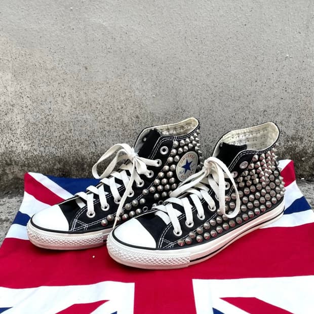 Converse Spyky Stud High Top Sneakers