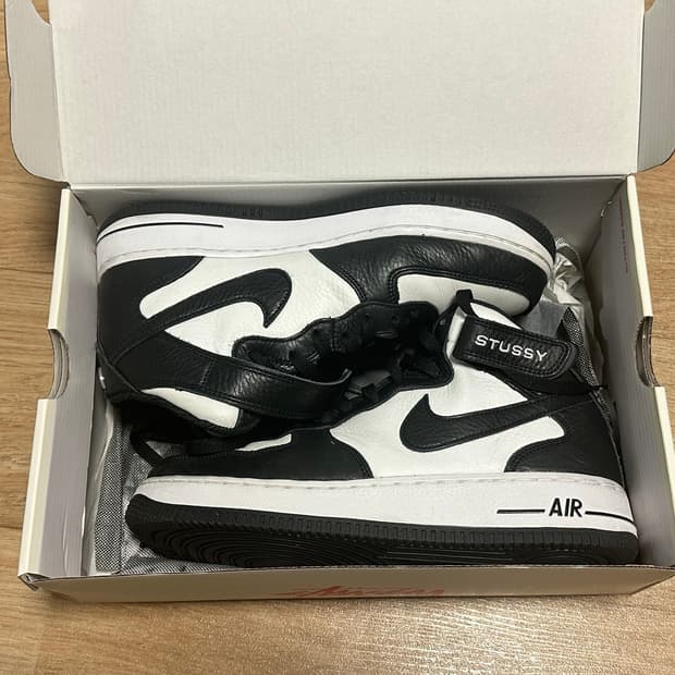 나이키 스투시 에어포스 265