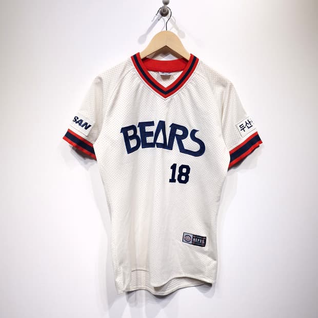 KBO 위팬 두산베어스 올드 홈유니폼 김동주마킹_90