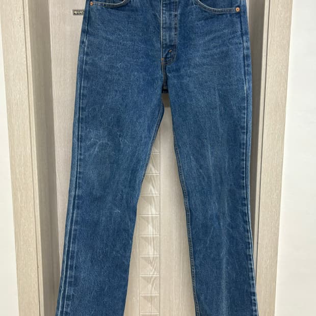 빈티지 리바이스 517 90s 부츠컷 데님