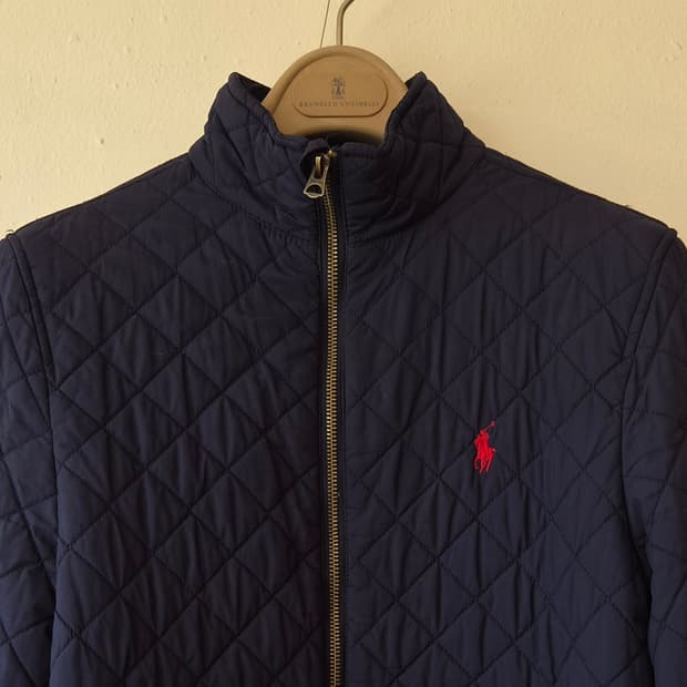 폴로랄프로렌 주니어(여성가능) 퀄팅경량자켓 L(14-16)
