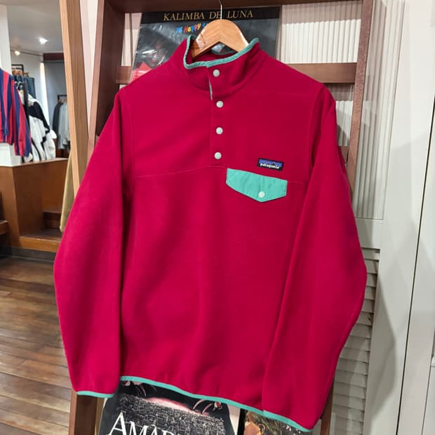 J20 파타고니아 신칠라 스냅티 플리스 S