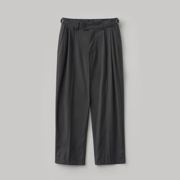 어나더 오피스 AW 산티아고 슬랙스 스탠다드 차콜