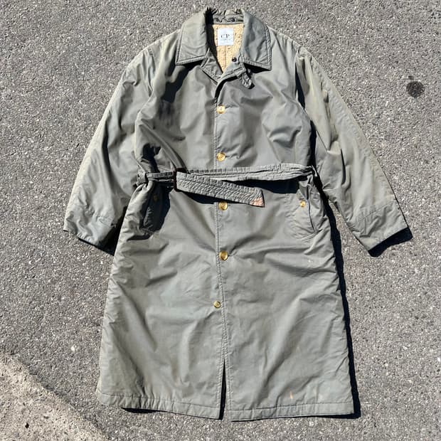00‘s CP Company 경량 나일론 패디드 코트