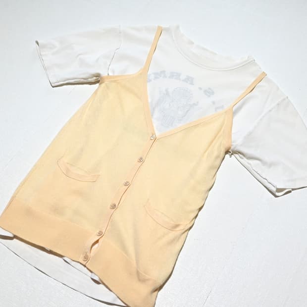 Martin margiela 07ss sleeve top