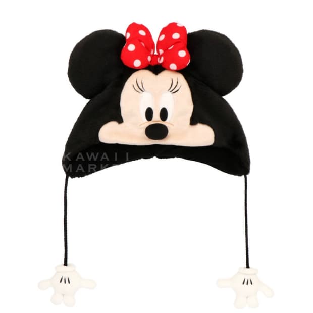 도쿄 디즈니랜드 미니 털모자