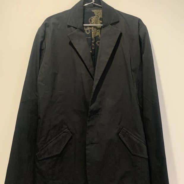미착용 프랑스브랜드 코테락 블랙 면 재킷