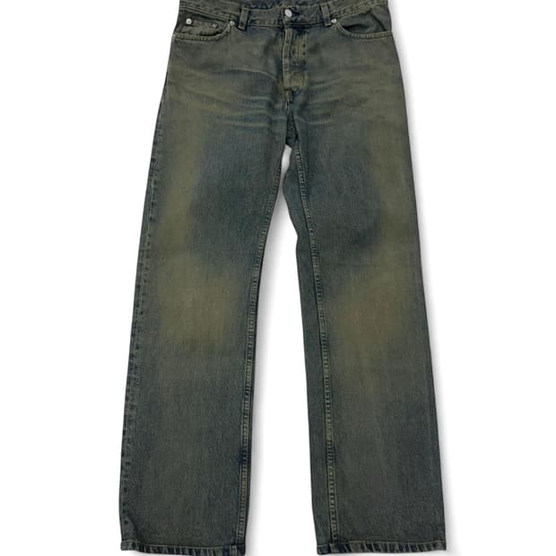 90‘s Helmut Lang Archive 부츠컷 데님 