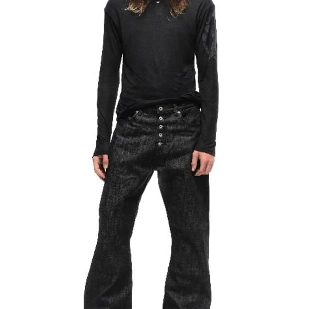 (구매) 노페이스 스튜디오 부츠컷 데님