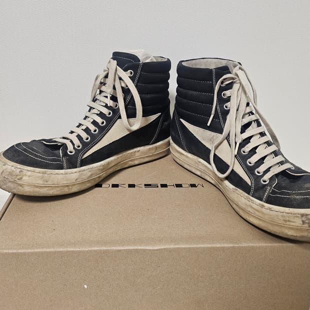 릭오웬스 다크쉐도우 빈티지 하이