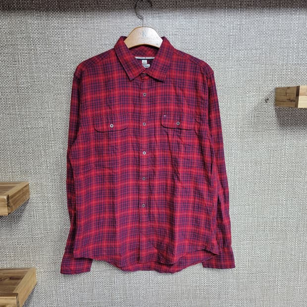 M 100사이즈 타미힐피거 셔츠 