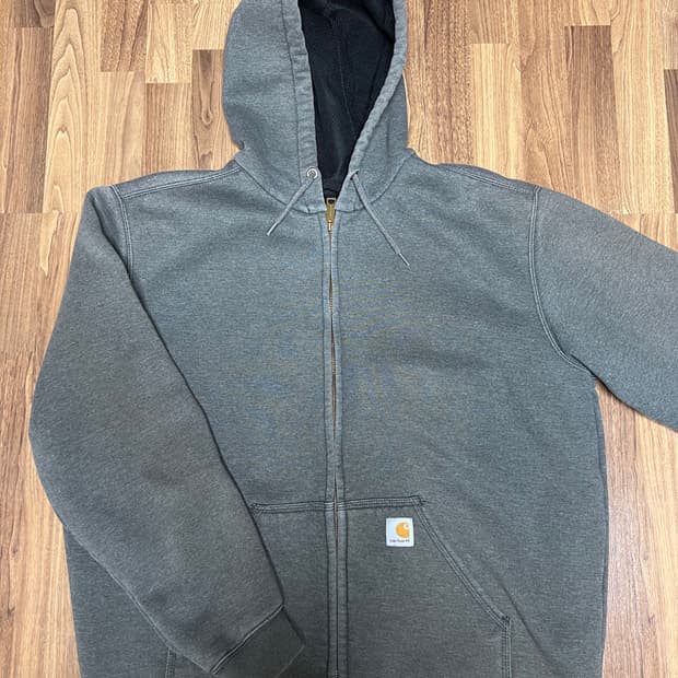 칼하트 헤비웨이트 후드집업 L