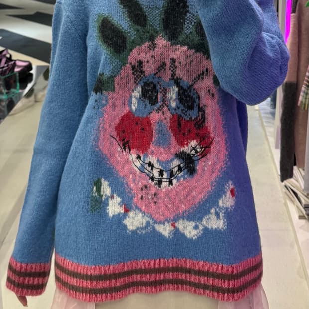 Heaven 니트 스웨터