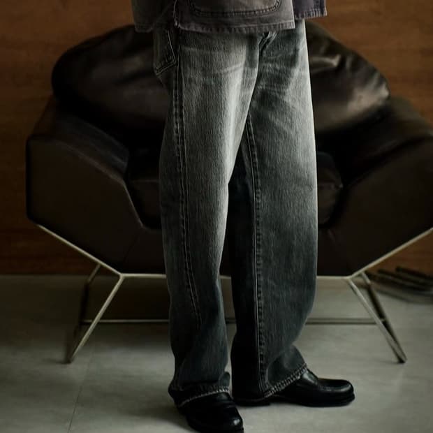 오베르쥬 어드레서 별주 데님 40