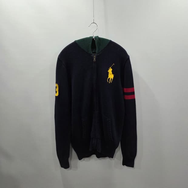 폴로랄프로렌 보이즈 니트 후드집업 XL/18/20