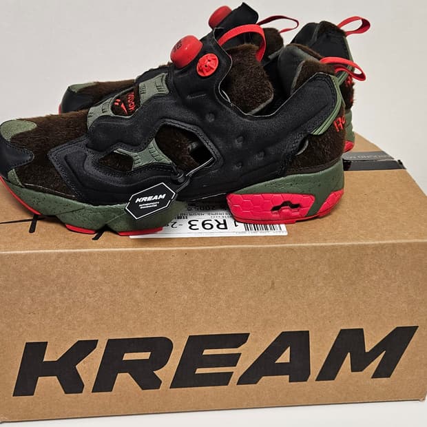 (한정판) 리복 퓨리 루갈 265mm