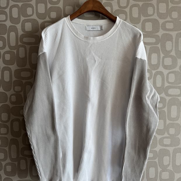 8DIVISION 에잇 디비전 와플 긴팔 티셔츠 L