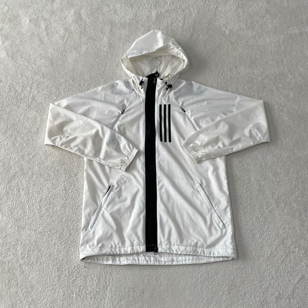 L 아디다스 윈드 바람막이 100