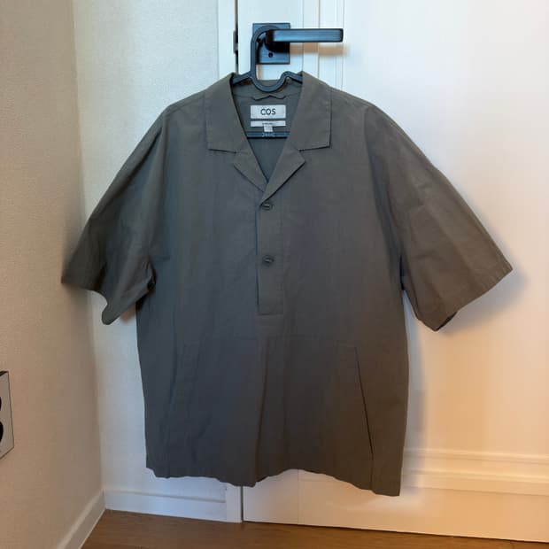 [S] 코스 COS 오버사이즈 반팔 셔츠 