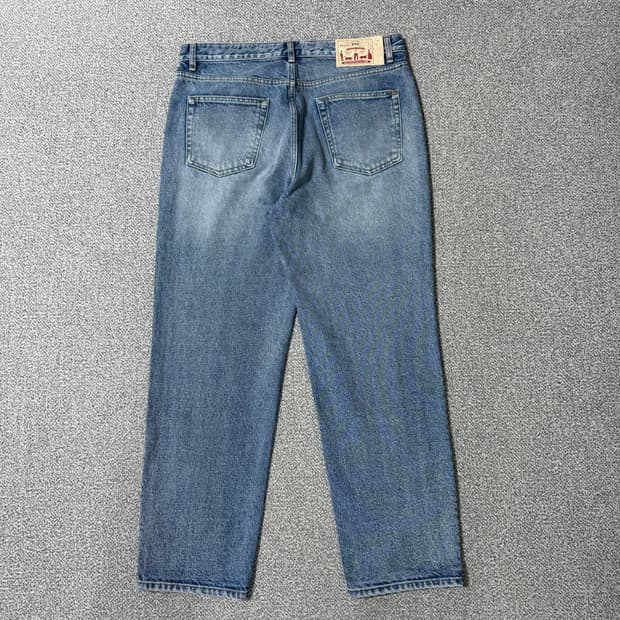 모드나인 연청 데님 33