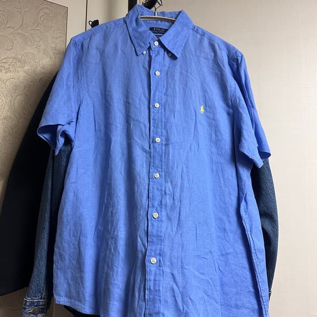 유튜버 핫소스 황해성님께 구입 폴로 랄프로렌 반팔 셔츠