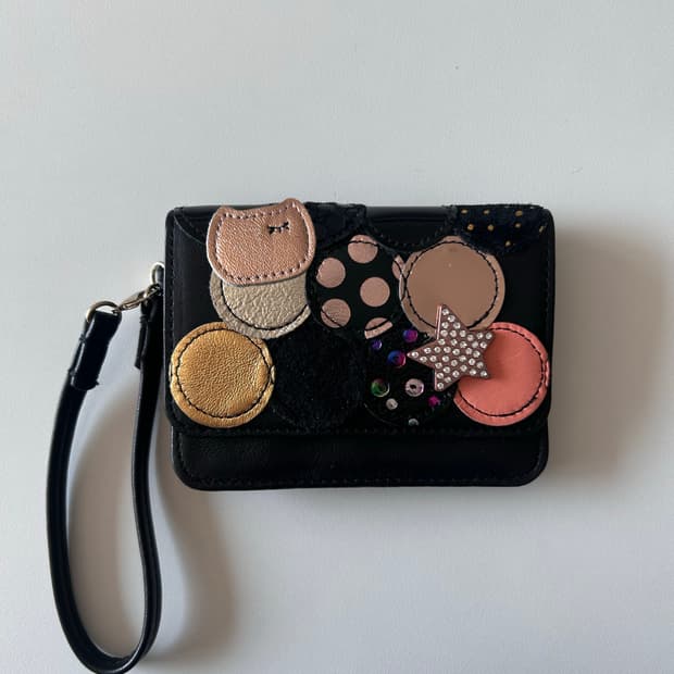 츠모리치사토 카드지갑