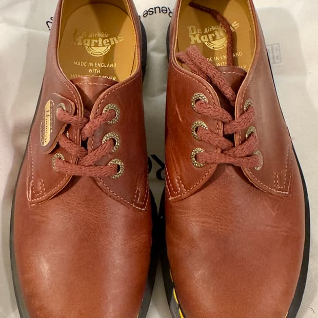 닥터마틴 1461 Horween Leather 한정판 250
