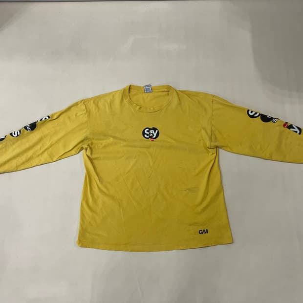 [xl] 스투시 90s made in usa 롱슬리브