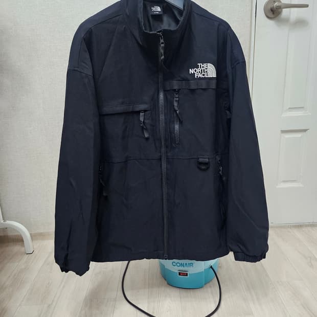 (100~105)L☆우주매물☆노스페이스 데날리 윈드자켓 [블랙] 바람막이