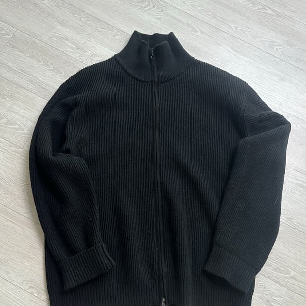 마르지엘라 집업 니트