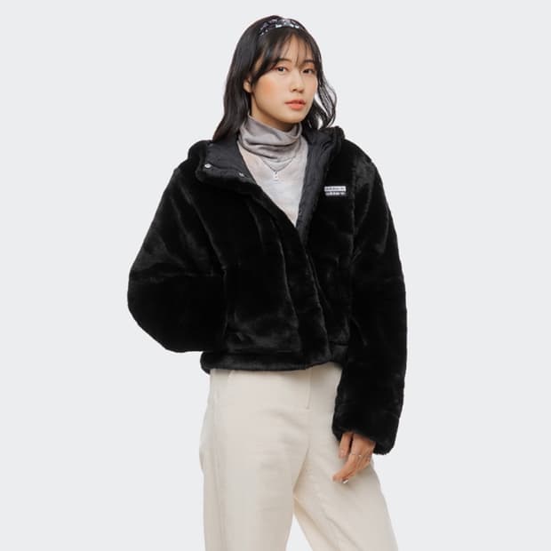 아디다스 퍼자켓 플리스 트랙탑 저지 후드 퍼자켓 집업 제니