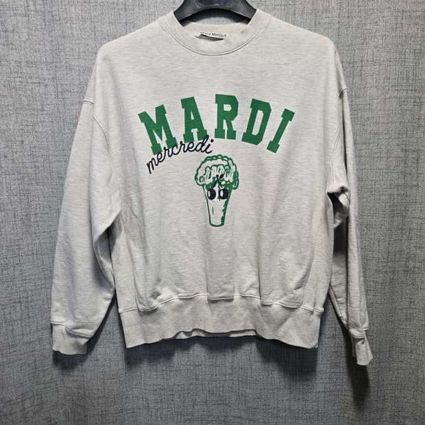 마르디 메크르디 맨투맨 브로콜리 오트밀 