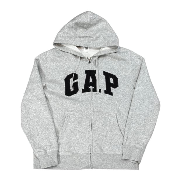 GAP 갭 후드집업 그레이