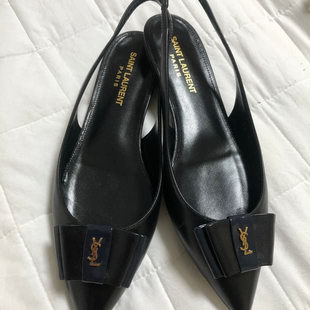 입생로랑 펌프스 36