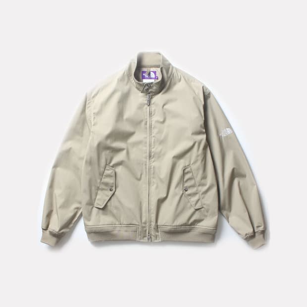 노스페이스퍼플라벨 65/35 블루종_2755