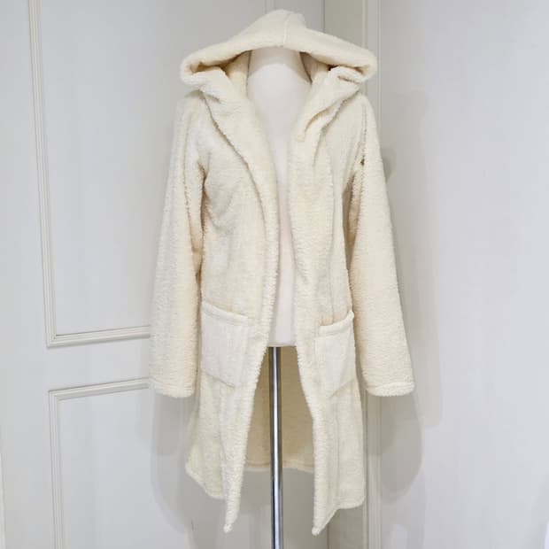 일본빈티지 모리걸 후드롱후리스